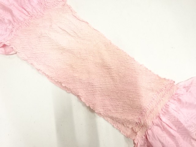 正絹　絞り　帯揚げ